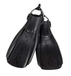 Zeagle Recon Natural Rubber Diving Fin - Black