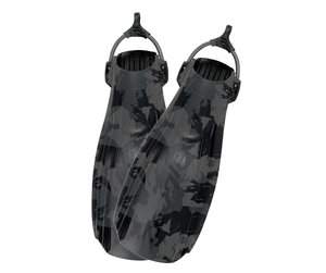 Zeagle Recon Natural Rubber Diving Fin - Grey Camo