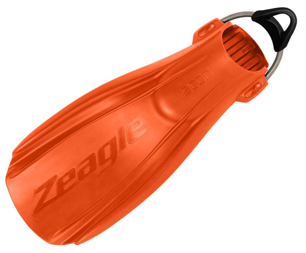 Zeagle Recon Natural Rubber Diving Fin - Black