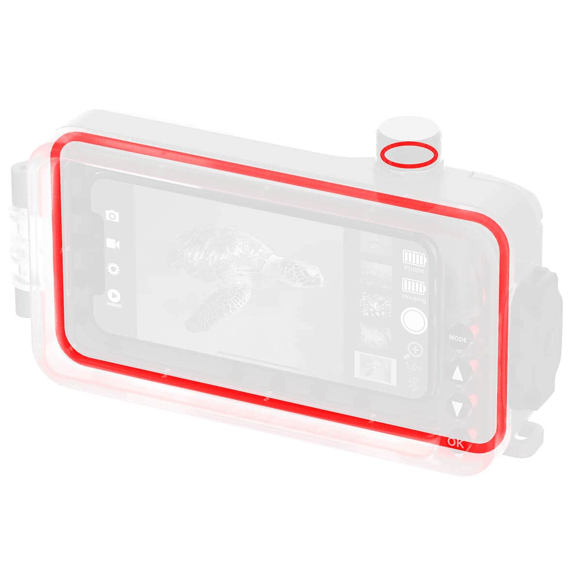 Sealife Sportdiver Housing O-Ring Kit Main O-Ring + Vacuum Port O-Ring