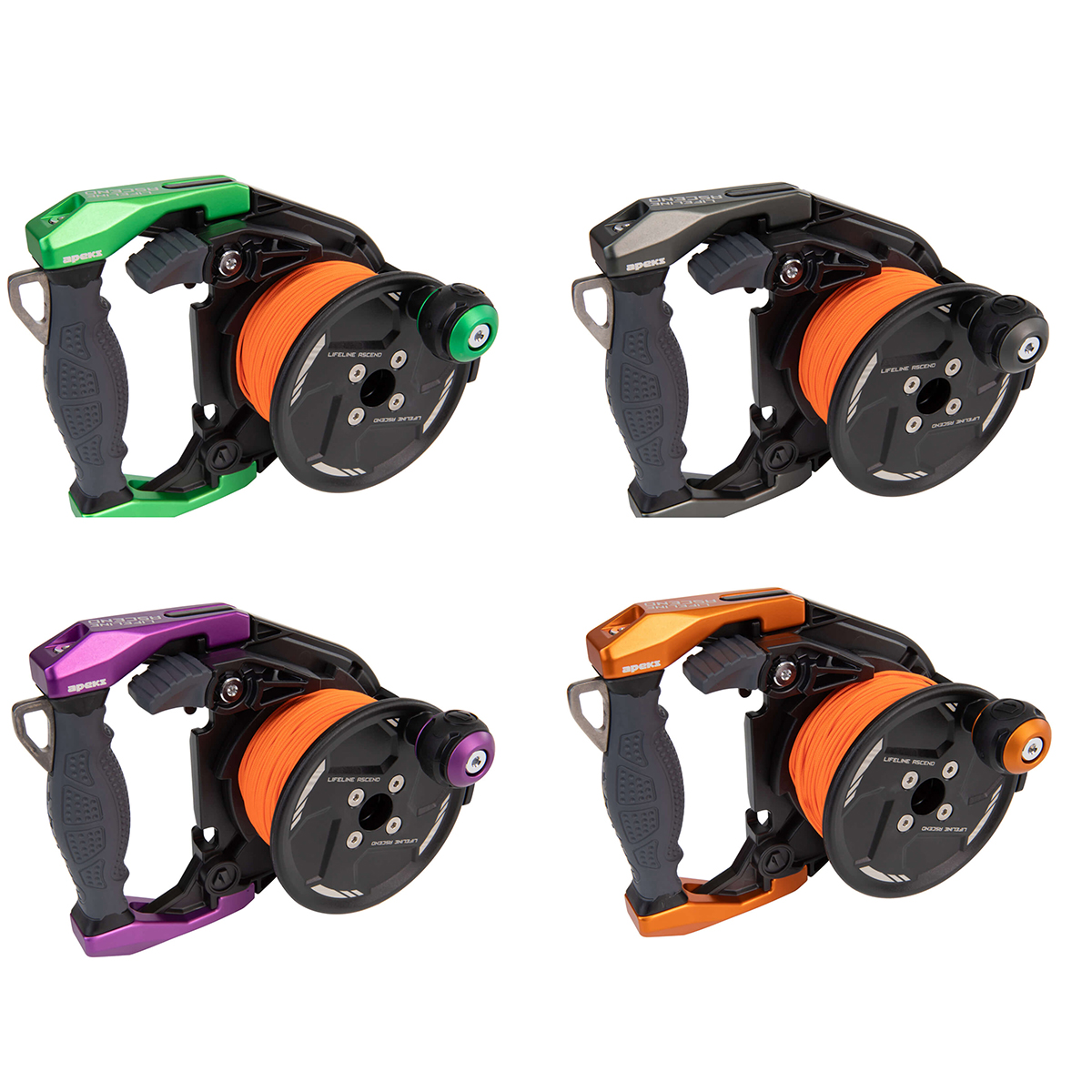 Apeks Ascend 60m Divers Reel
