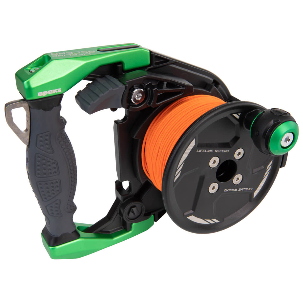 Apeks Ascend Reel 60m Green
