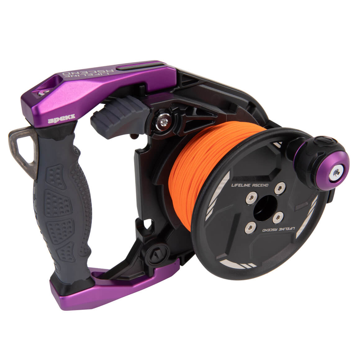 Apeks Ascend Reel 60m Purple