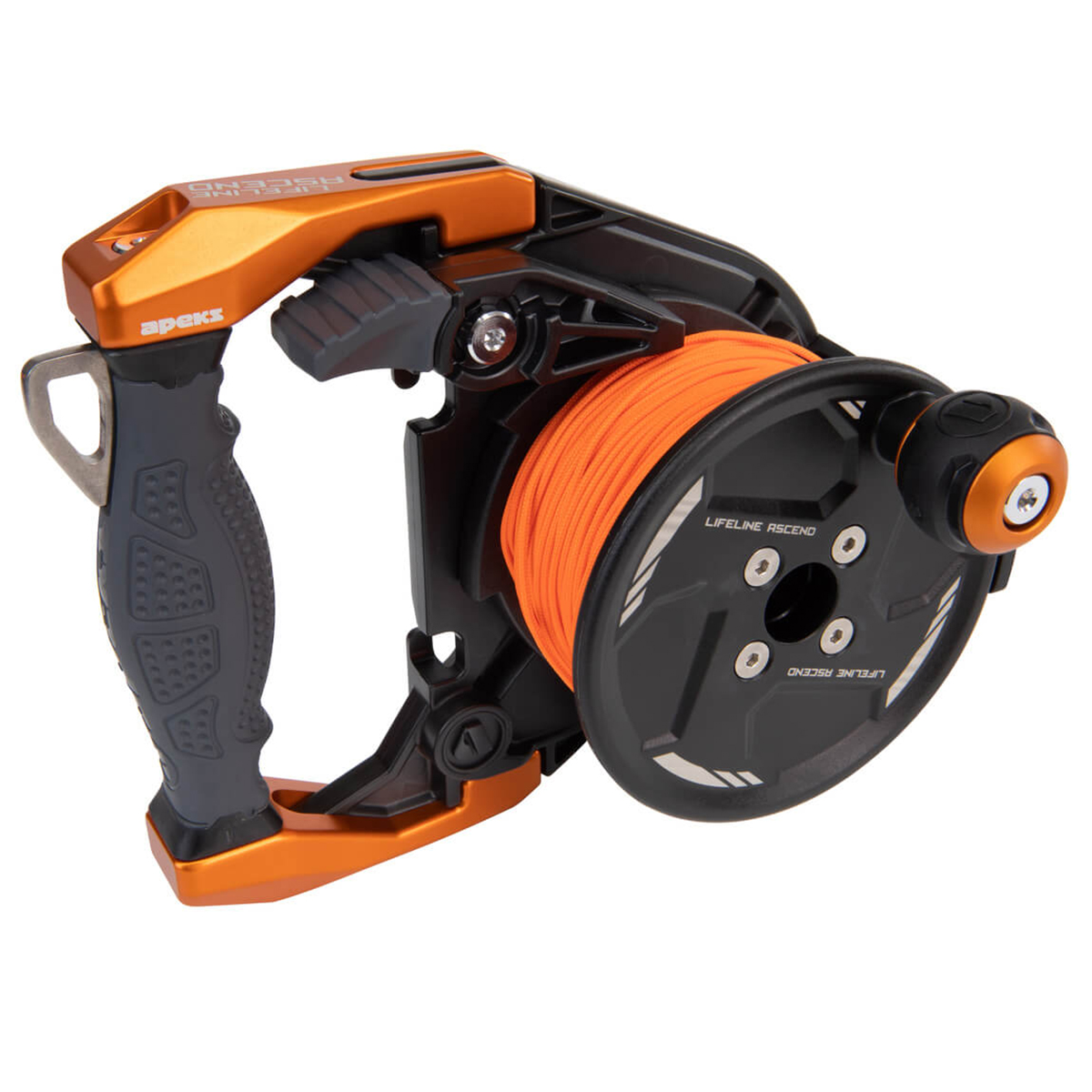 Apeks Ascend Reel 60m Orange
