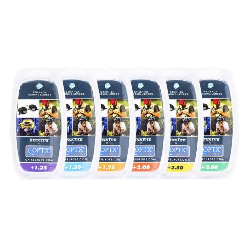 Sticktite Stick On Magnifying Lenses For Diving Masks