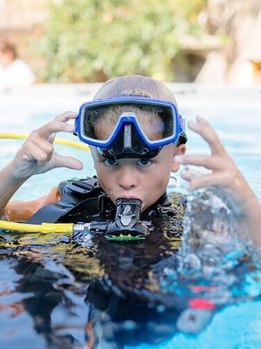 Kids Diving Courses