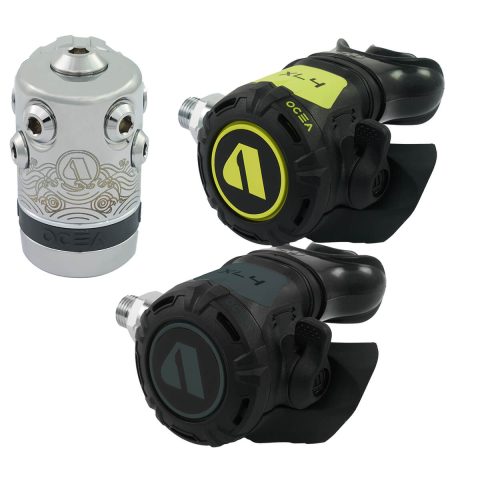 Apeks XL4 Ocea 3 Stage Regulator Set