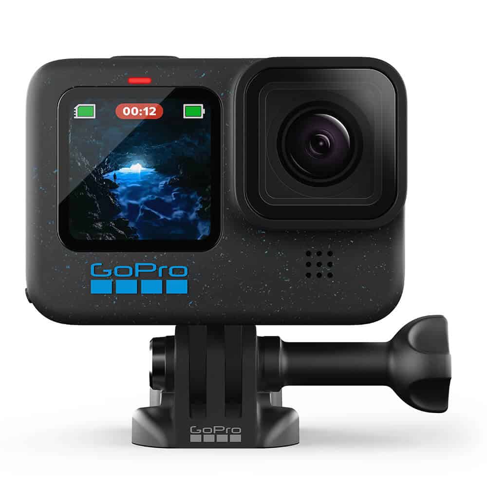 GoPro Hero12 Black Front On Mount Base