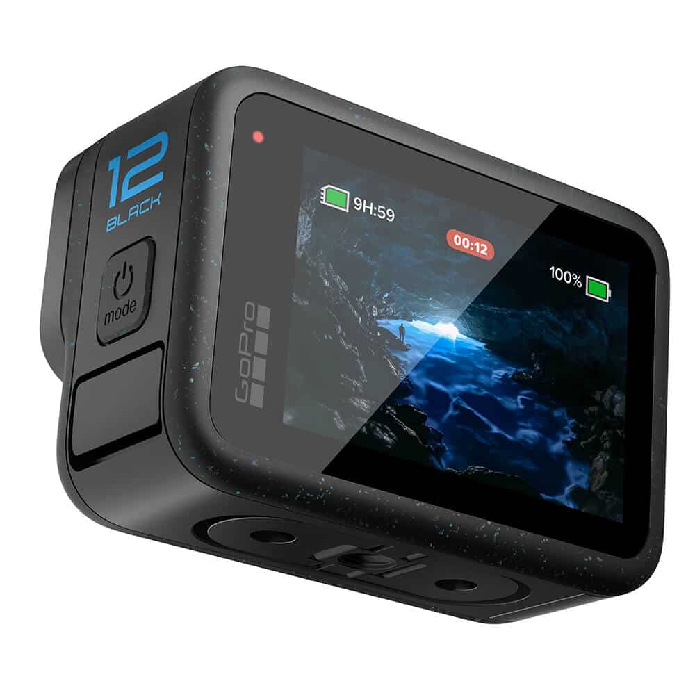 GoPro Hero12 Black Back LCD View
