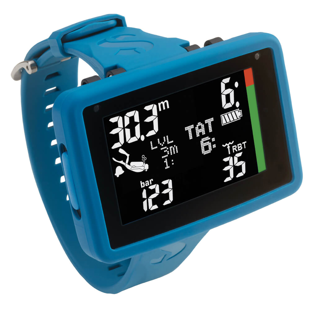 Scubapro Luna 2.0 AI Air Integrated Dive Computer