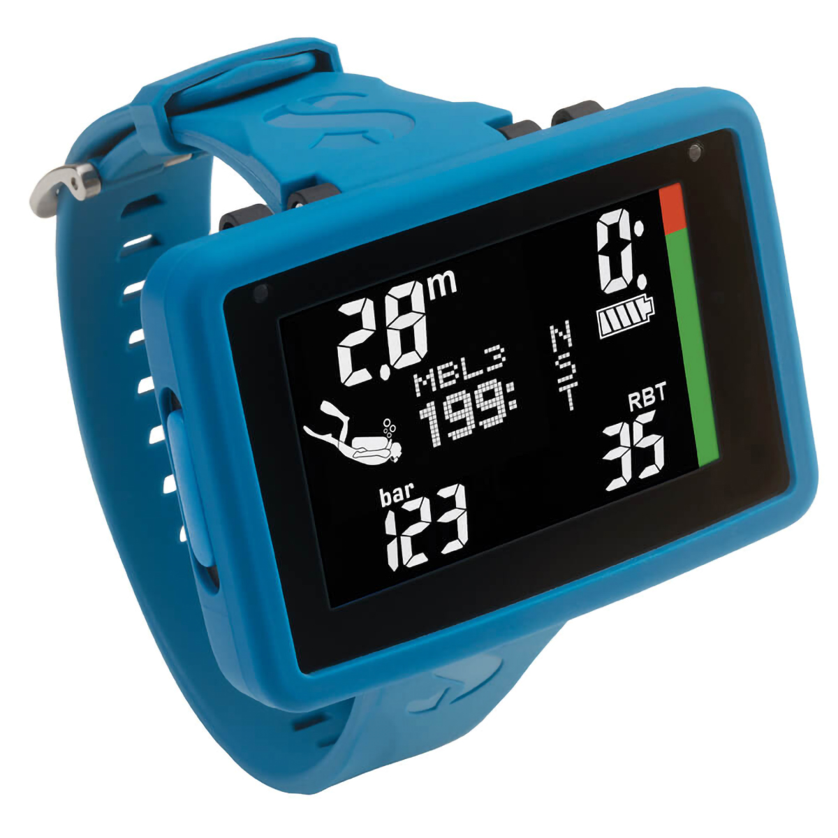 Scubapro Luna 2.0 AI Air Integrated Dive Computer No Stop Time