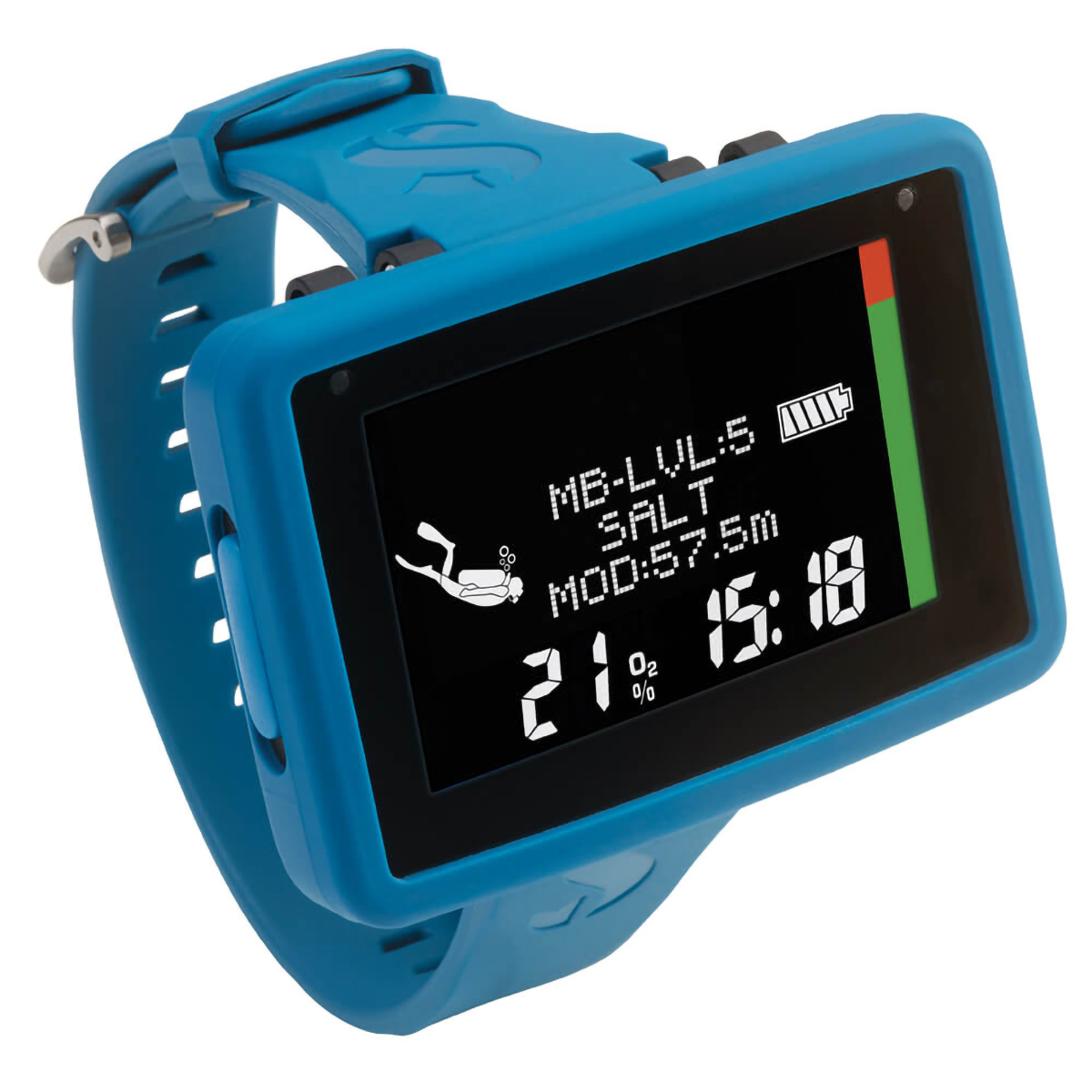 Scubapro Luna 2.0 AI Air Integrated Dive Computer Surface