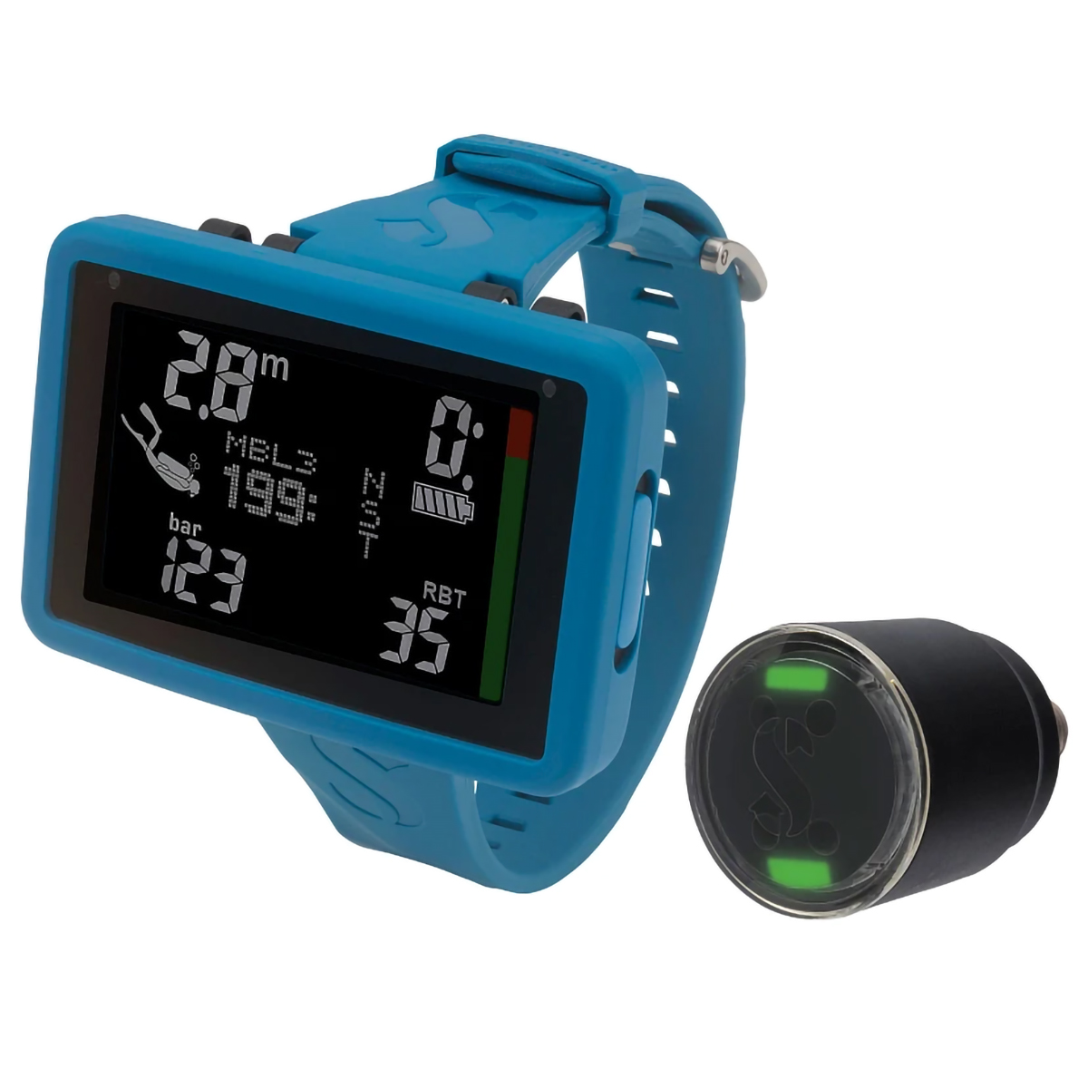 Scubapro Luna 2.0 AI Air Integrated Dive Computer + Transmitter