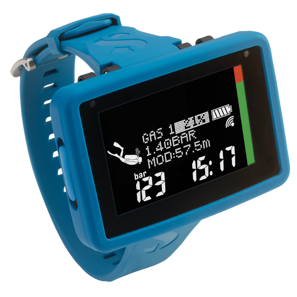 Scubapro Luna 2.0 AI Air Integrated Dive Computer Gas Summary