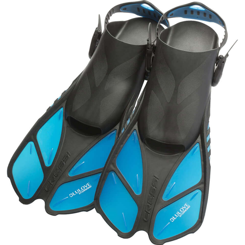 Cressi Duke Full Face Mask + Bonete Fins