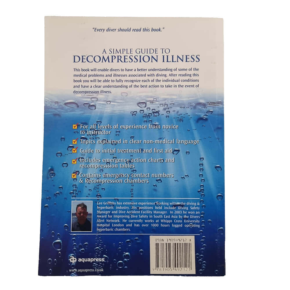 Simple Guide To Decompression Illness, Book, Back