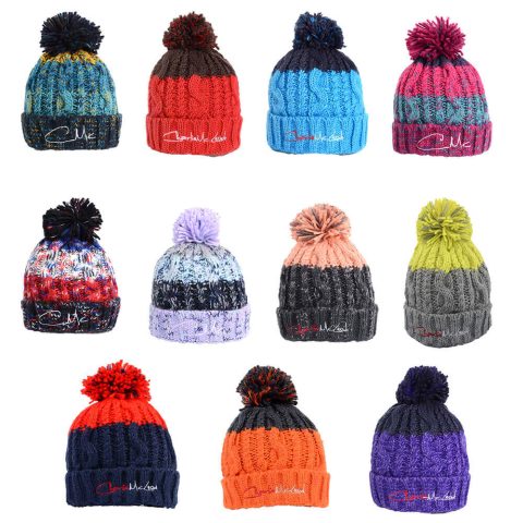 Charlie Mcleod Beanie Hats All Colours