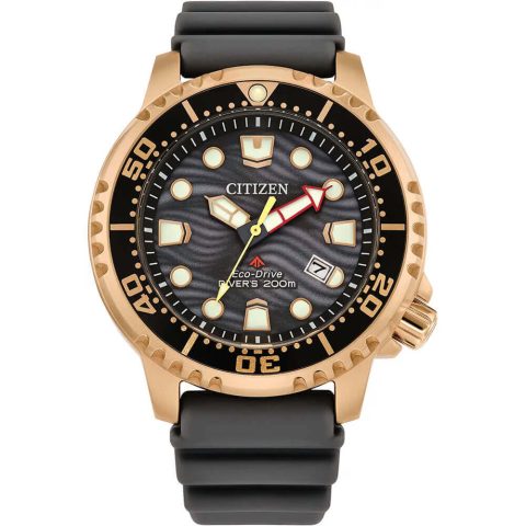 Citizen Grey Gold Mens Promaster Divers Watch