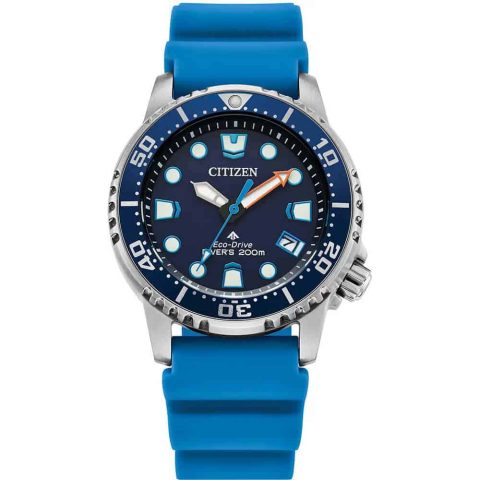 Citizen Ladies Promaster Dive Watch Blue Strap Main