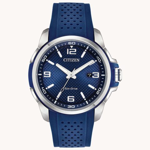 Citizen Mens AR Blue Sports Watch Main