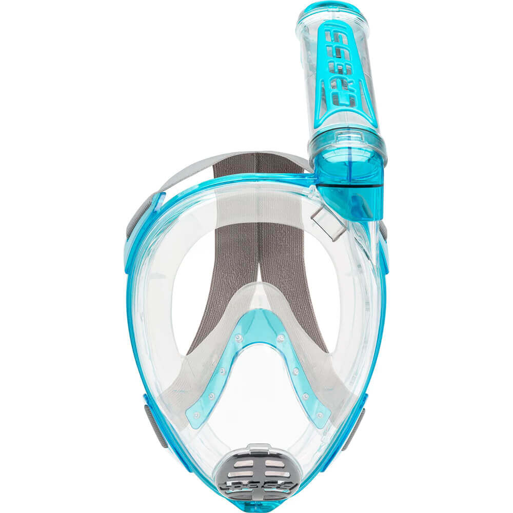 Cressi Duke Full Face Mask + Bonete Fins - Duke Mask