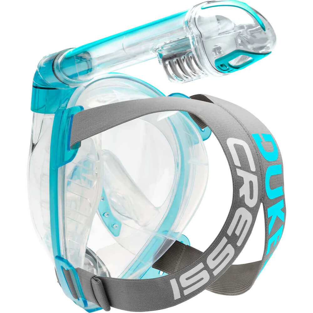 Cressi Duke Full Face Mask + Bonete Fins - Duke Mask