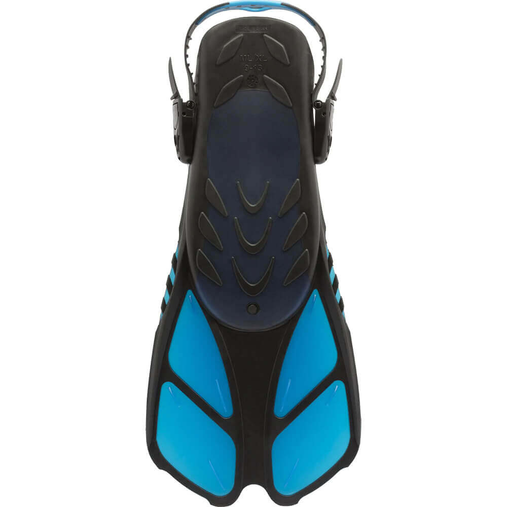 Cressi Duke Full Face Mask + Bonete Fins