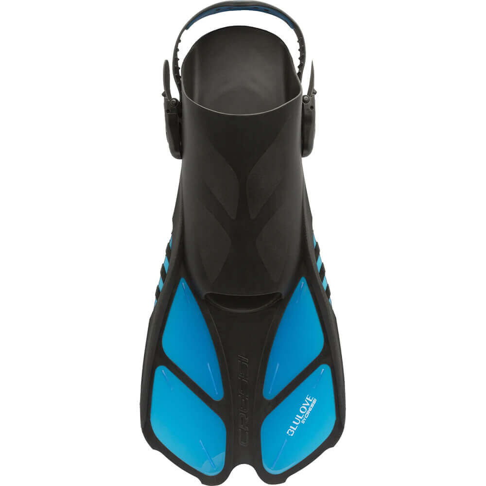Cressi Duke Full Face Mask + Bonete Fins