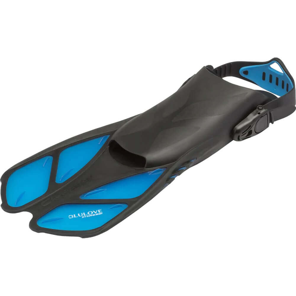 Cressi Duke Full Face Mask + Bonete Fins