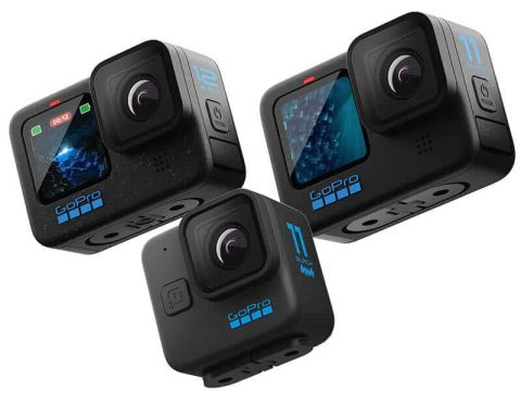 GoPro Hero12, Hero11 Cameras
