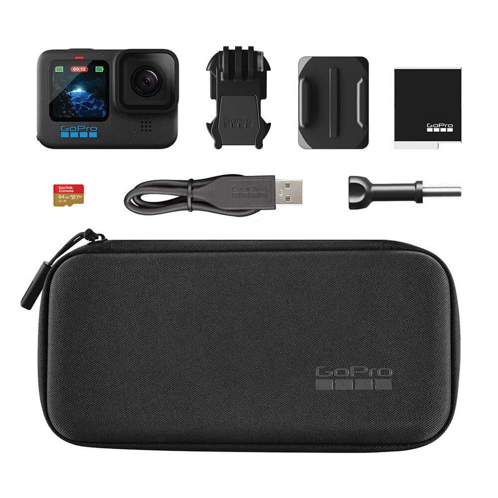 GoPro Hero12 Black Speciality Bundle Contents