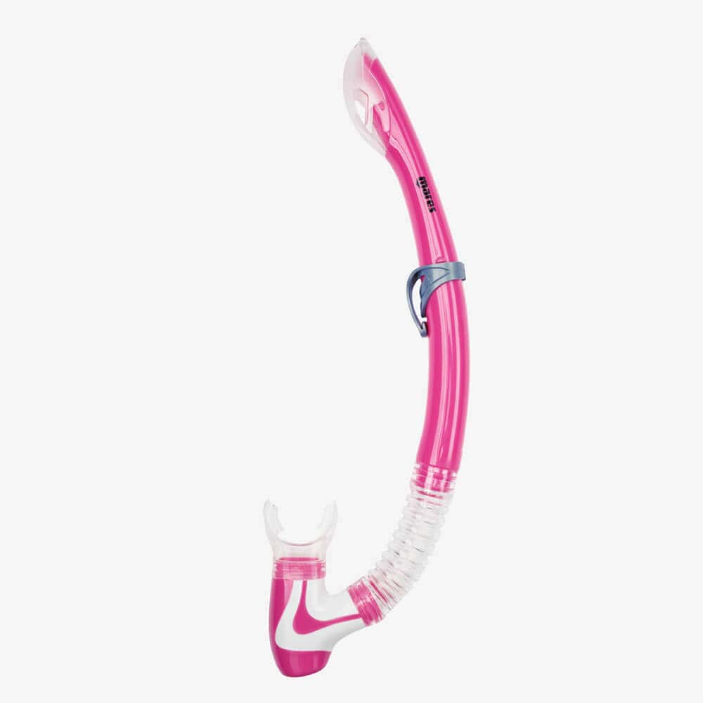Mares Pirate Neon Mask + Snorkel Combo Pink Snorkel
