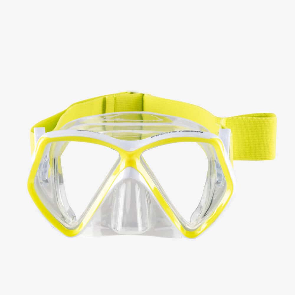 Mares Pirate Neon Mask + Snorkel Combo Yellow