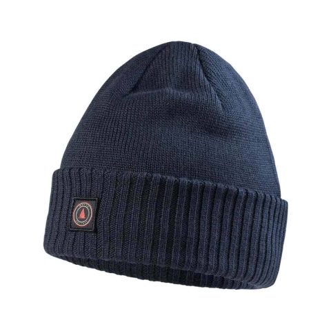 Musto Salcombe Beanie Navy Tilted