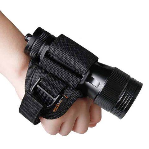 OrcaTorch AS01 Torch Mount For 30-40mm Dive Torches