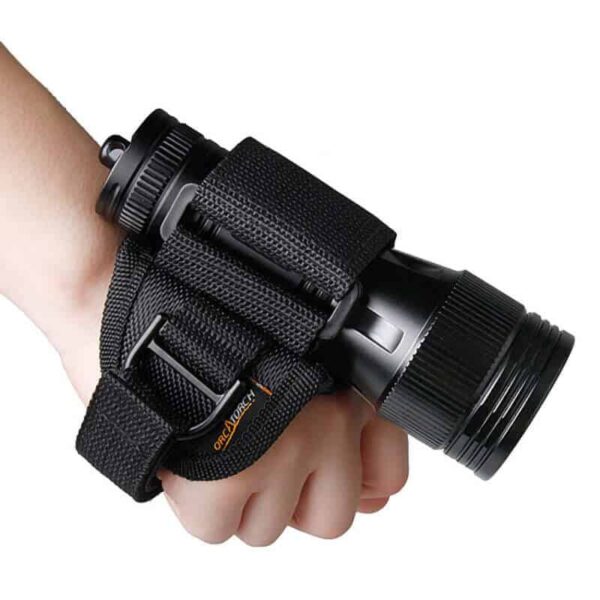 OrcaTorch AS01 Torch Mount For 30-40mm Dive Torches