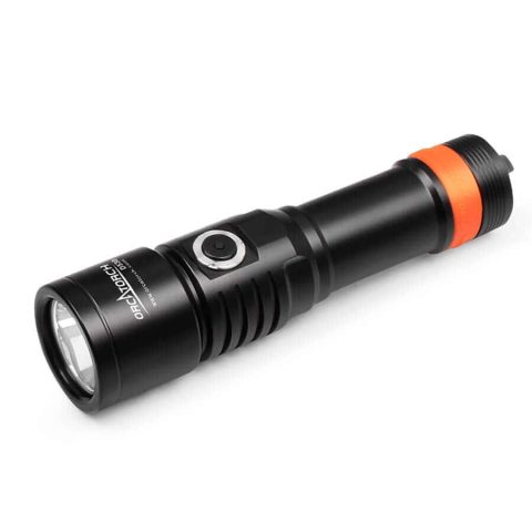 OrcaTorch D530 1300 Lumens Dive Torch