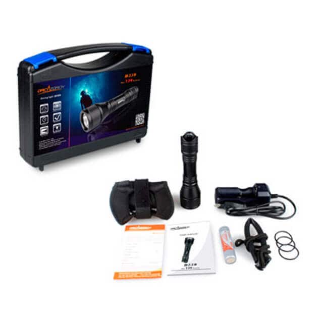 OrcaTorch D550 1000 Lumens Dive Torch