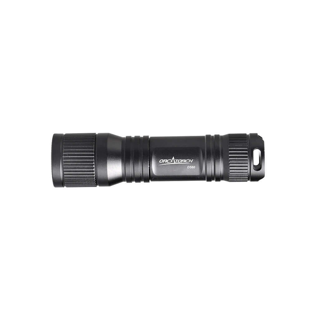 OrcaTorch D560 Dive Torch Black