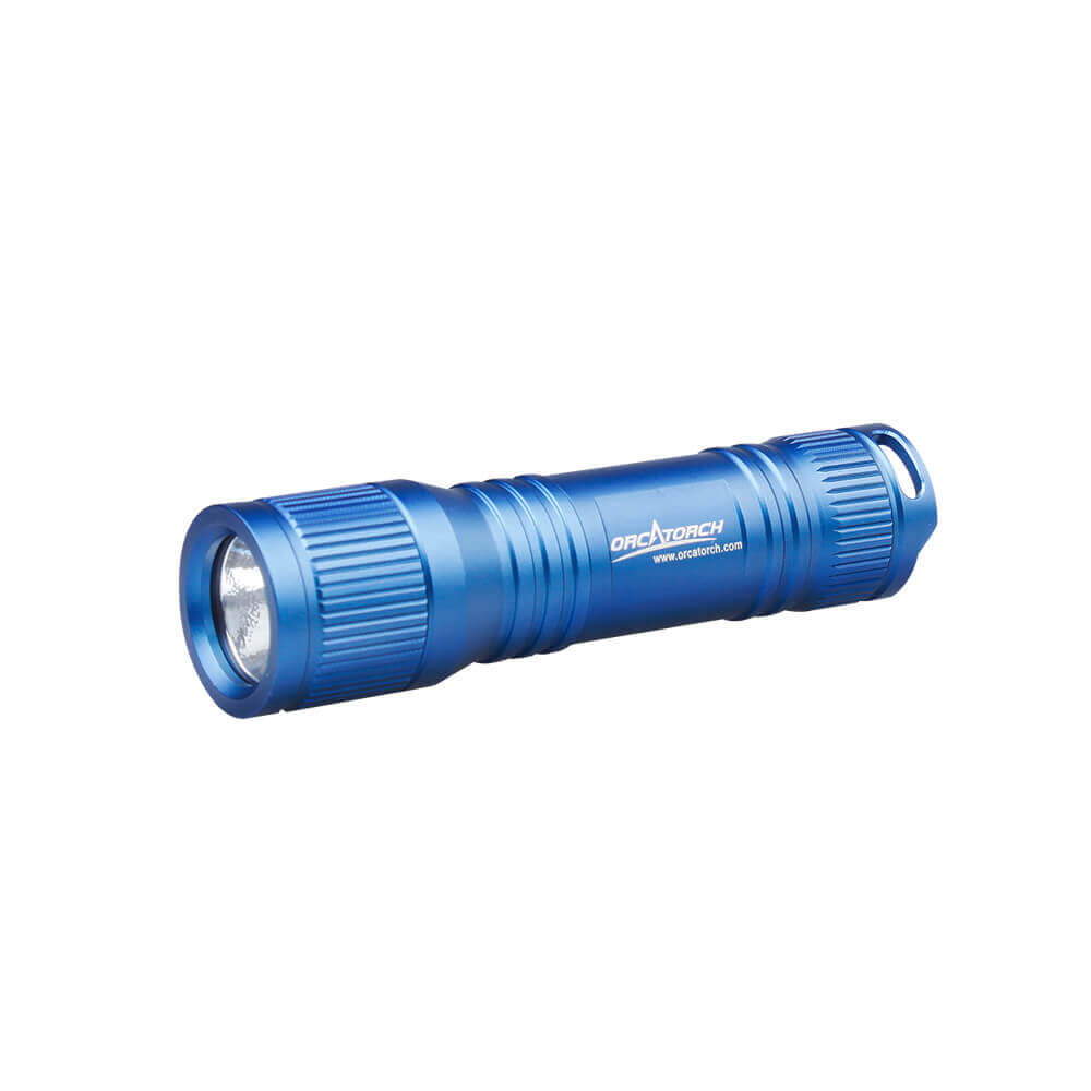 OrcaTorch D560 Dive Torch Blue