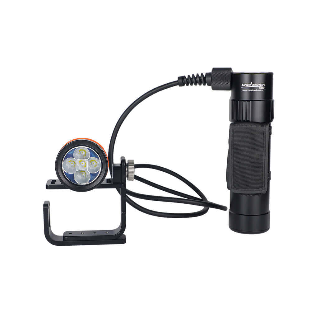 OrcaTorch D630 Canister / Umbilical Dive Torch Main