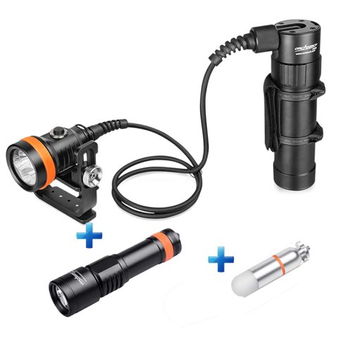 Orcatorch D630 Canister Light Bundle