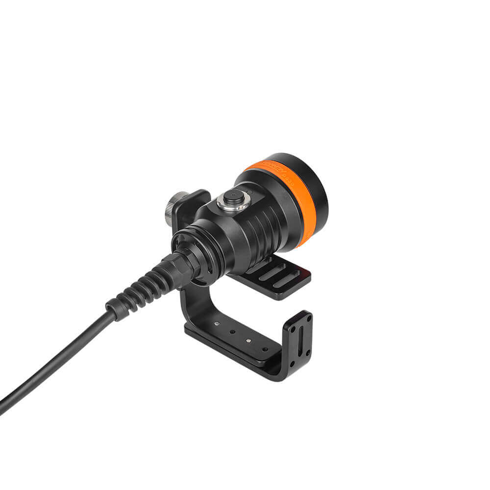 OrcaTorch D630 Canister / Umbilical Dive Torch Light Head Switch
