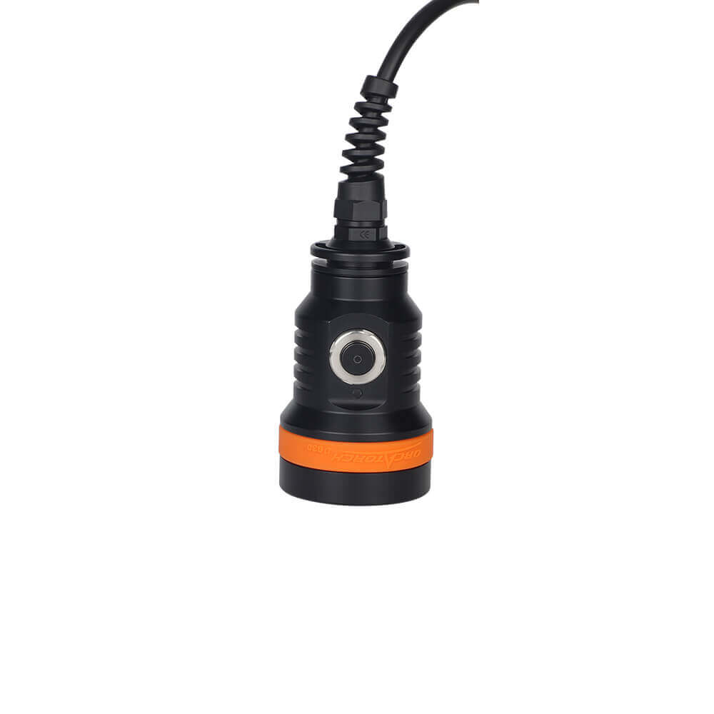 OrcaTorch D630 Canister / Umbilical Dive Torch Light Head
