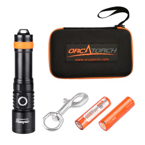 Orcatorch D710 Christmas Bundle Black