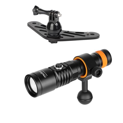 OrcaTorch D710V With Mini ZJ17 Base Mount