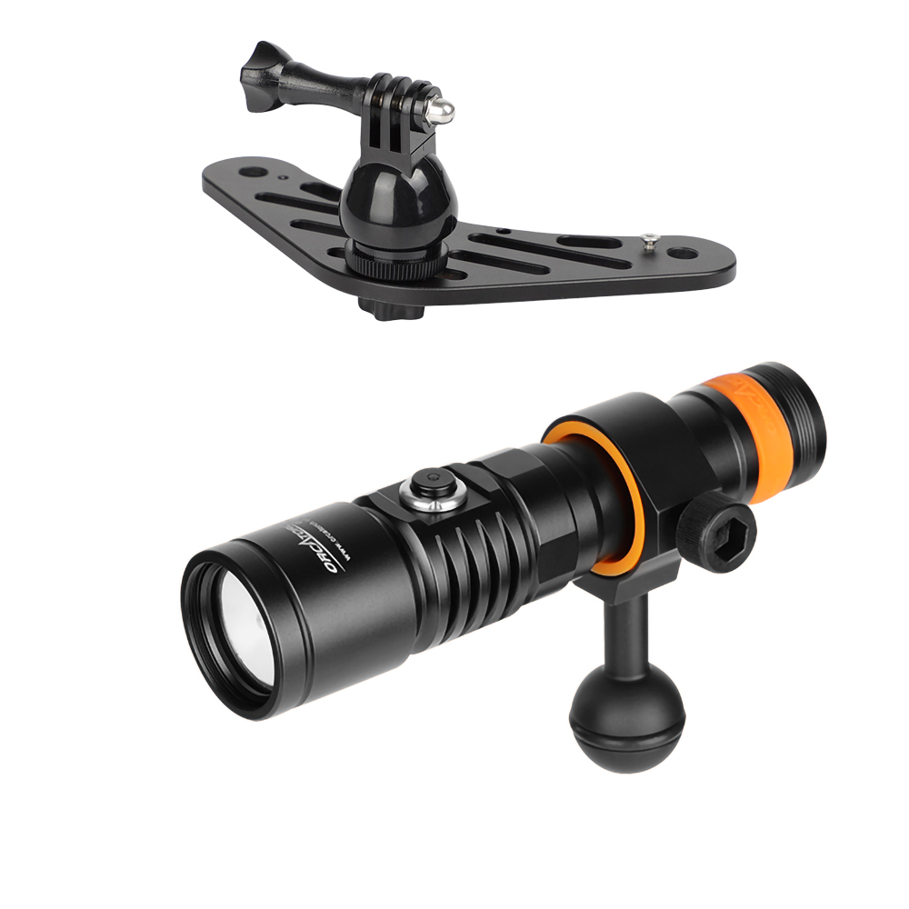 OrcaTorch D710V With Mini ZJ17 Base Mount