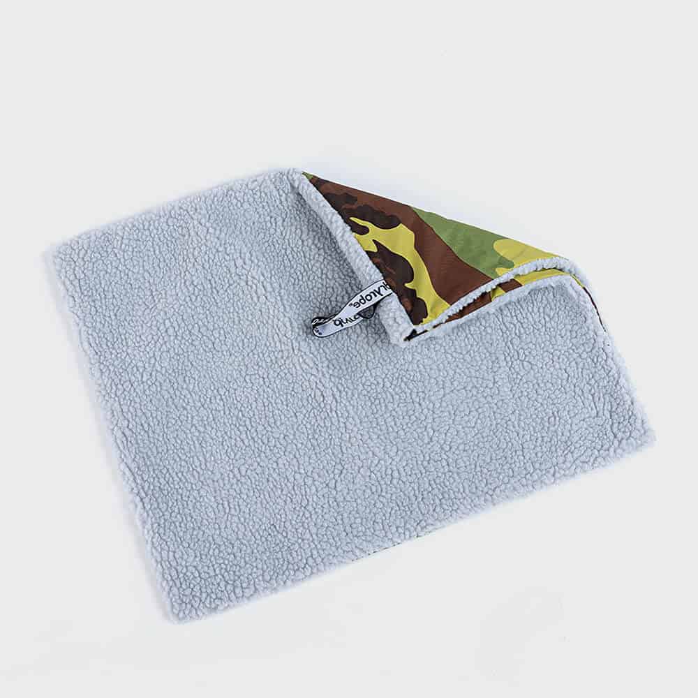 Dryrobe Cushion Cover Bag Camo Grey