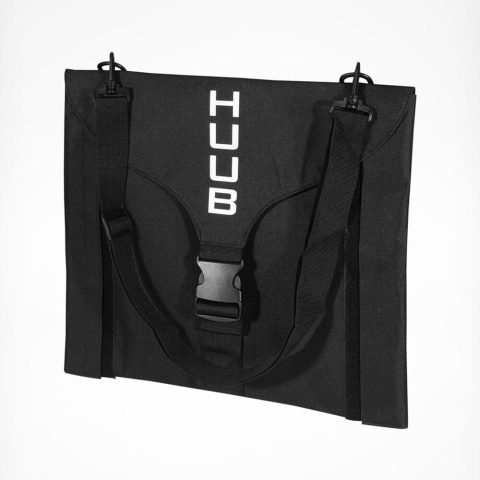 HUUB 3 in 1 Changing Bag, Chaning Mat, Tranisition Mat and Wetsuit satchel
