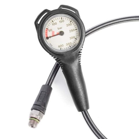 Miflex Compact Contetns Gauge, SPG With Miflex hose